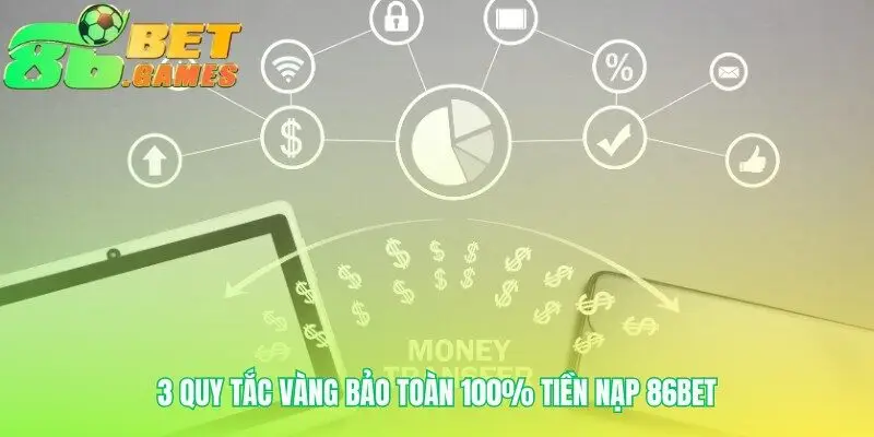 Lá chắn bảo vệ khi nạp tiền 86bet thành công