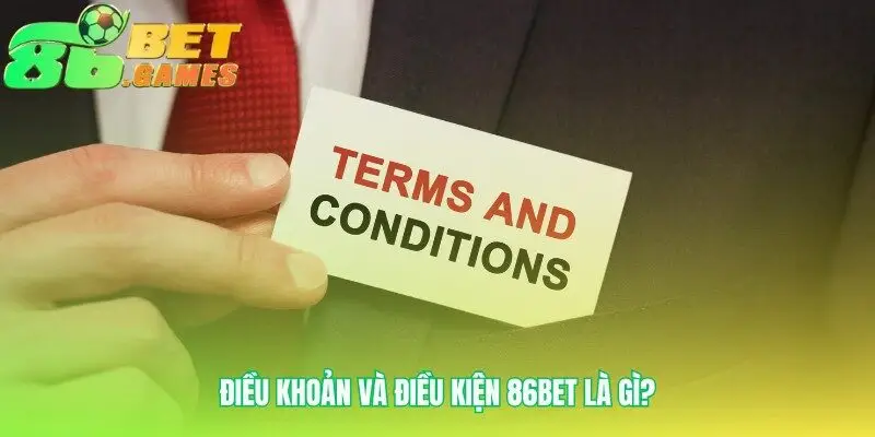 Bản đồ quy tắc trong điều khoản và điều kiện 86bet