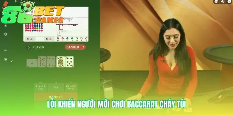 Né tránh cạm bẫy tâm lý trong Baccarat Live